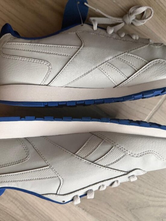 ?Reebok Classic Low 2 Color Grey/Blue CN7686 GENUINE LEATHER MEN\'S SIZE: 10 NEW main image 14
